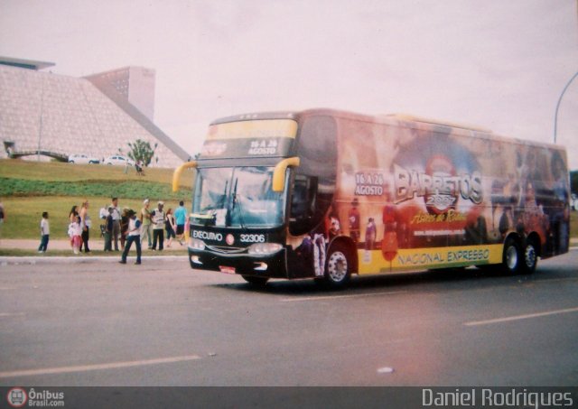 Nacional Expresso 32306 na cidade de Brasília, Distrito Federal, Brasil, por Daniel Rodrigues. Número da foto: #189603.
