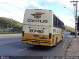 Empresa Gontijo de Transportes 8740 na cidade de Belo Horizonte, Minas Gerais, Brasil, por Vanderlei da Costa Silva Filho. ID da foto: :id.