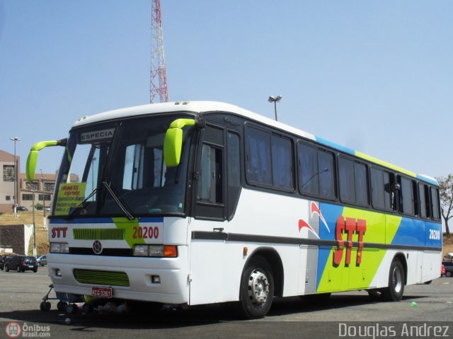Sideral Transportes e Turismo 20200 na cidade de Goiânia, Goiás, Brasil, por Douglas Andrez. Número da foto: #194750.
