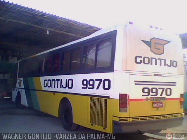 Empresa Gontijo de Transportes 9970 na cidade de Várzea da Palma, Minas Gerais, Brasil, por Wagner Gontijo Várzea da Palma-mg. ID da foto: 195105.