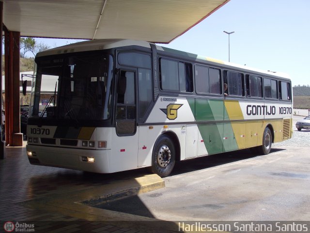 Empresa Gontijo de Transportes 10370 na cidade de João Monlevade, Minas Gerais, Brasil, por Harllesson Santana Santos. Número da foto: #195358.