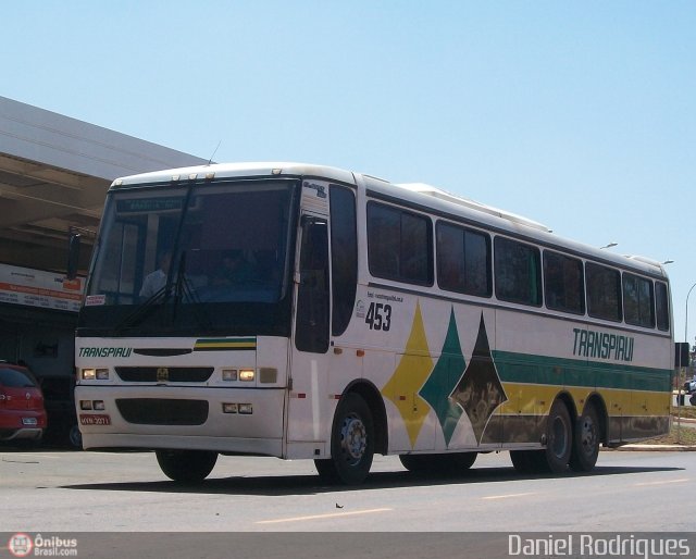 Viação Transpiauí 453 na cidade de Brasília, Distrito Federal, Brasil, por Daniel Rodrigues. Número da foto: #195766.