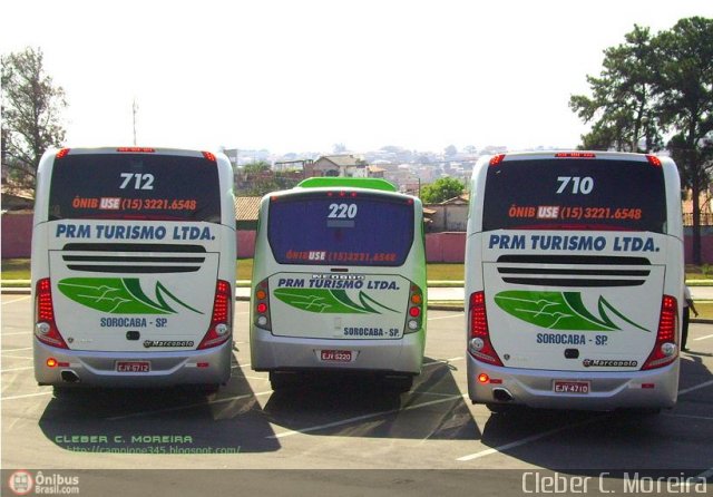 PRM Turismo 712 na cidade de Sorocaba, São Paulo, Brasil, por Cleber C.  Moreira. Número da foto: #195850.
