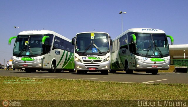PRM Turismo 712 na cidade de Sorocaba, São Paulo, Brasil, por Cleber C.  Moreira. Número da foto: #195840.