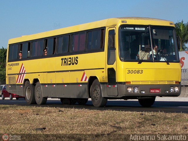 Viação Itapemirim 30083 na cidade de São José dos Campos, São Paulo, Brasil, por Adrianno Sakamoto. Número da foto: #196045.