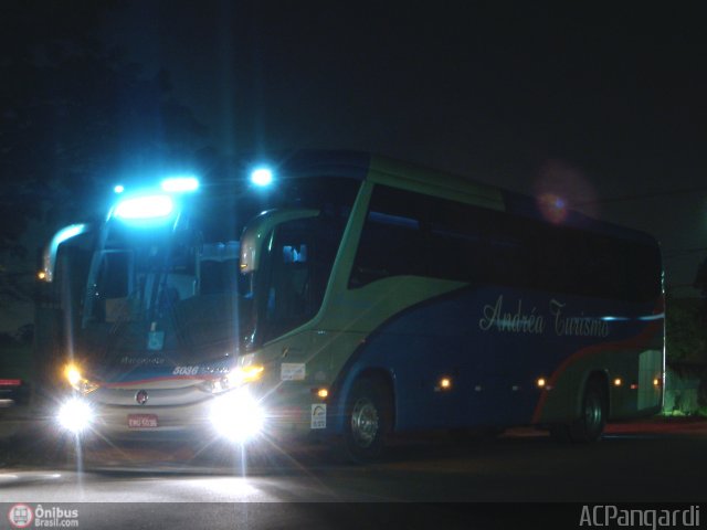 Andréatur - Andréa Turismo 5036 na cidade de São Paulo, São Paulo, Brasil, por Antonio Carlos Pangardi. Número da foto: #195863.