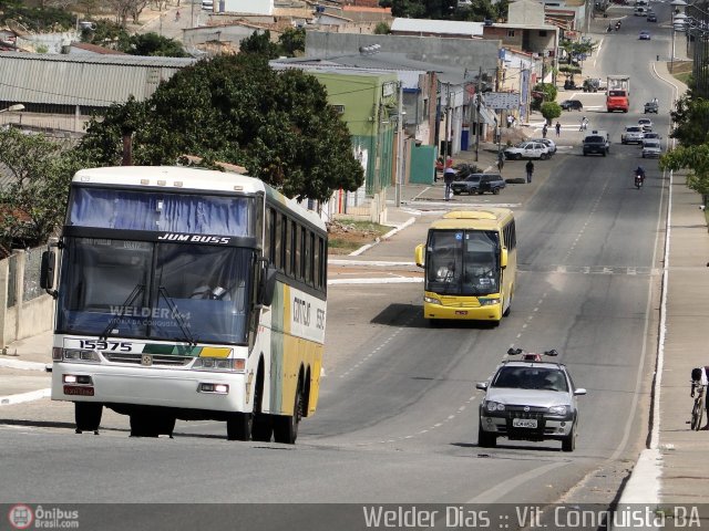 Empresa Gontijo de Transportes 15375 na cidade de Vitória da Conquista, Bahia, Brasil, por Welder Dias. Número da foto: #196636.