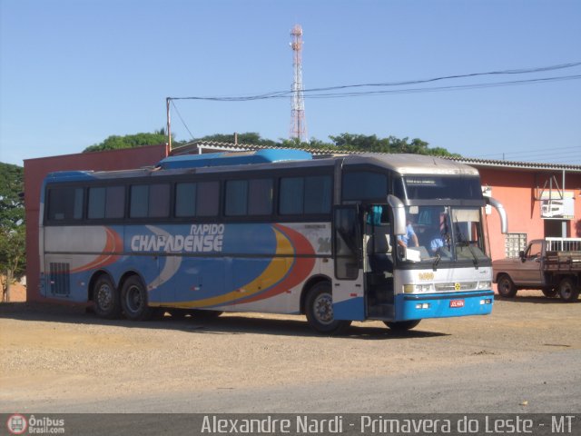 Rápido Chapadense 2600 na cidade de Primavera do Leste, Mato Grosso, Brasil, por Alexandre Rodrigo. Número da foto: #196472.