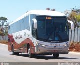 Expresso São Luiz 7490 na cidade de Brasília, Distrito Federal, Brasil, por Daniel Rodrigues. Número da foto: #196301.