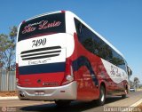 Expresso São Luiz 7490 na cidade de Brasília, Distrito Federal, Brasil, por Daniel Rodrigues. Número da foto: #196305.