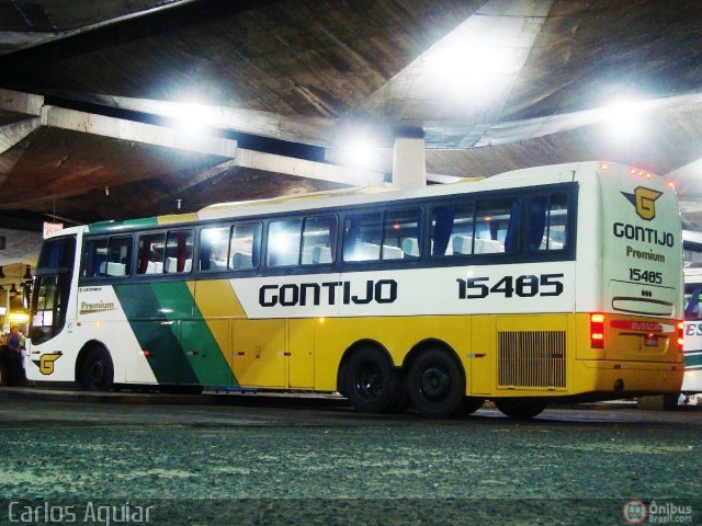 Empresa Gontijo de Transportes 15485 na cidade de Teresina, Piauí, Brasil, por Carlos Aguiar ®. Número da foto: #197032.