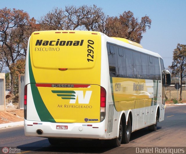 Viação Nacional 12970 na cidade de Brasília, Distrito Federal, Brasil, por Daniel Rodrigues. Número da foto: #197046.