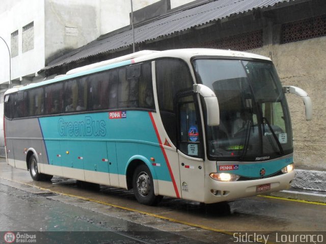 Empresa de Ônibus Nossa Senhora da Penha 33611 na cidade de Rio de Janeiro, Rio de Janeiro, Brasil, por Sidcley Lourenço. Número da foto: #197145.
