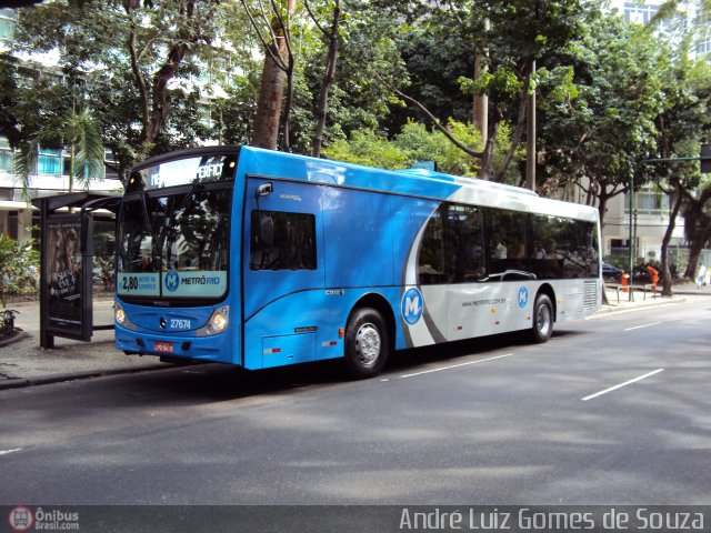 Transportes Vila Isabel 27674 na cidade de Rio de Janeiro, Rio de Janeiro, Brasil, por André Luiz Gomes de Souza. Número da foto: #197218.