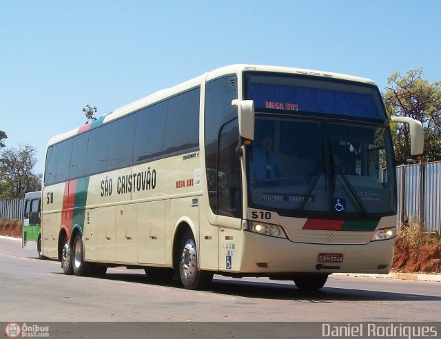 Empresa São Cristóvão 510 na cidade de Brasília, Distrito Federal, Brasil, por Daniel Rodrigues. Número da foto: #197482.