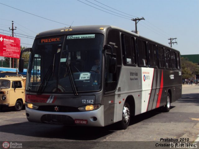 Auto Viação Bragança Metropolitana > Viação Raposo Tavares 12.142 na cidade de São Paulo, São Paulo, Brasil, por Cristiano Soares da Silva. Número da foto: #197930.
