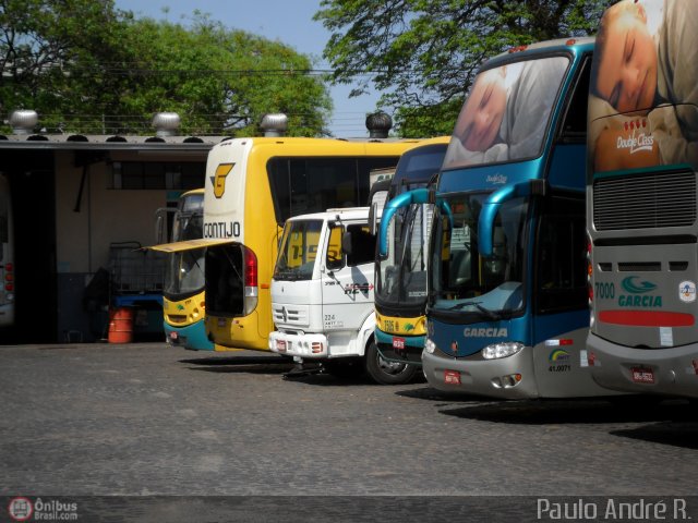 Viação Garcia GARAGEM na cidade de Maringá, Paraná, Brasil, por André Nordeste. Número da foto: #197560.