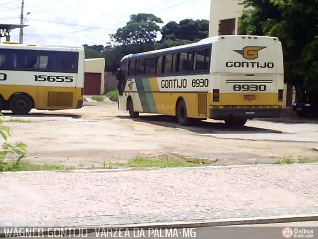Empresa Gontijo de Transportes 8930 na cidade de Várzea da Palma, Minas Gerais, Brasil, por Wagner Gontijo Várzea da Palma-mg. Número da foto: #198232.