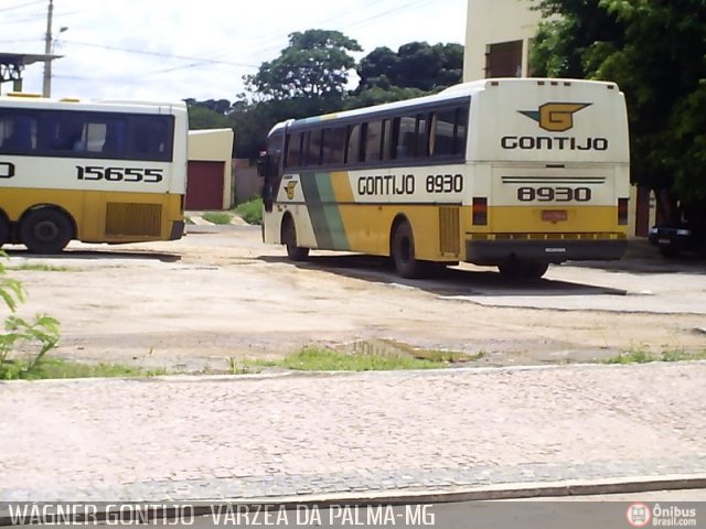 Empresa Gontijo de Transportes 8930 na cidade de Várzea da Palma, Minas Gerais, Brasil, por Wagner Gontijo Várzea da Palma-mg. ID da foto: 198232.