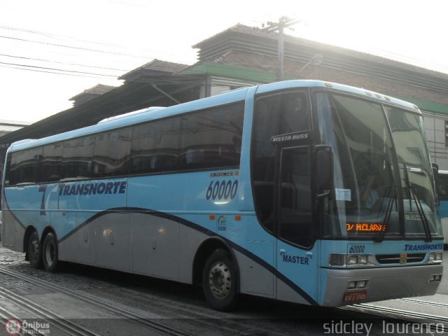 Transnorte - Transporte e Turismo Norte de Minas 60000 na cidade de Rio de Janeiro, Rio de Janeiro, Brasil, por Sidcley Lourenço. Número da foto: #198790.