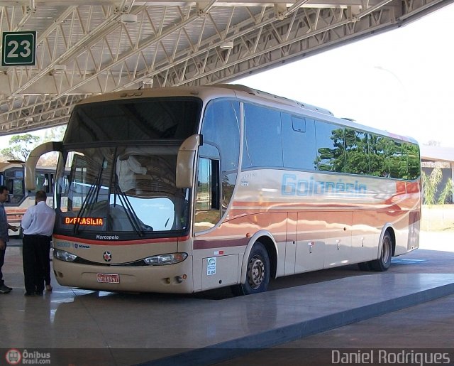 Auto Viação Goianésia 152003-1 na cidade de Brasília, Distrito Federal, Brasil, por Daniel Rodrigues. Número da foto: #198969.