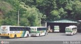 Empresa Gontijo de Transportes 9705 na cidade de Manhuaçu, Minas Gerais, Brasil, por Júlio  Mandelli. Número da foto: #198945.