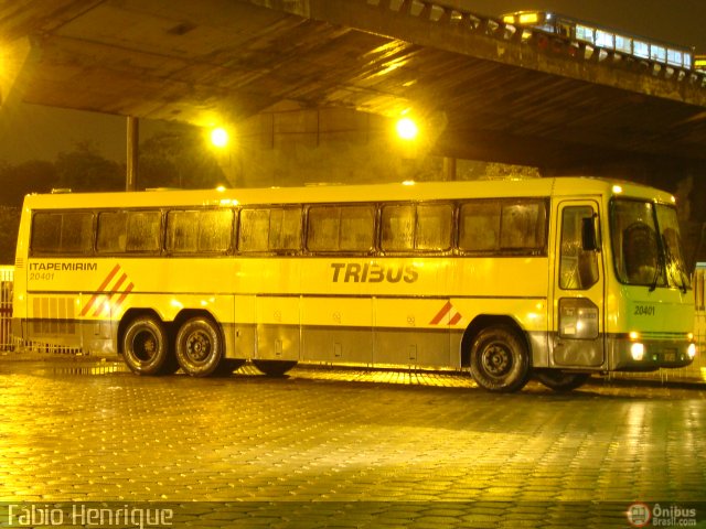 Viação Itapemirim 20401 na cidade de Belo Horizonte, Minas Gerais, Brasil, por Fábio Henrique. Número da foto: #199290.