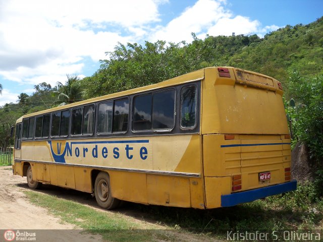 Viação Nordeste 8147 na cidade de Borborema, Paraíba, Brasil, por Kristofer S.  Oliveira. Número da foto: #199186.