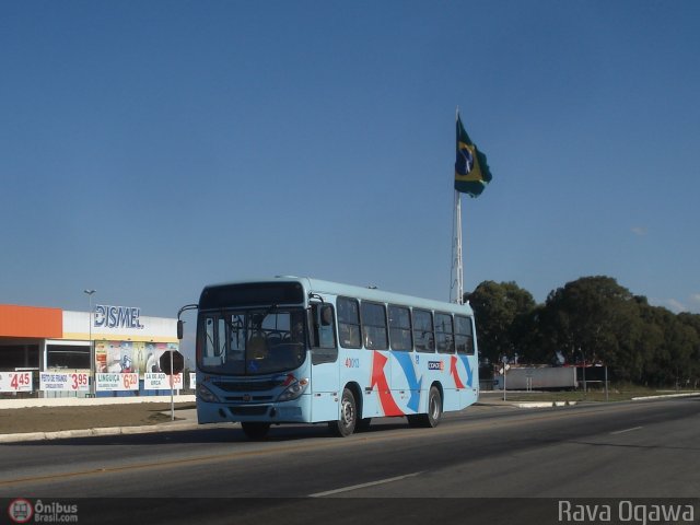 Viação Cidade Luz 40013 na cidade de Vitória da Conquista, Bahia, Brasil, por Antonio Carlos Pangardi. Número da foto: #200278.