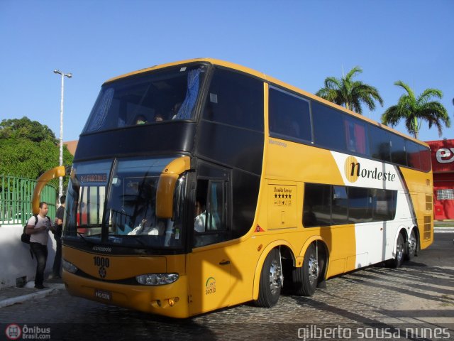 Viação Nordeste 1000 na cidade de Fortaleza, Ceará, Brasil, por Gilberto  Sousa Nunes. Número da foto: #200037.