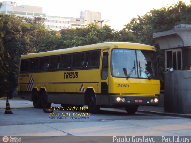 Viação Itapemirim 24081 na cidade de São Paulo, São Paulo, Brasil, por Paulo Gustavo. ID da foto: 190344.