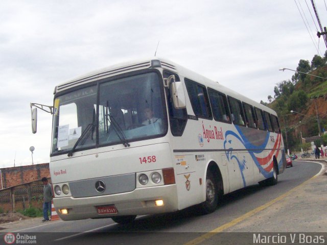 Transportadora Águia Real 1458 na cidade de Aparecida, São Paulo, Brasil, por Marcio V Boas. Número da foto: #190317.