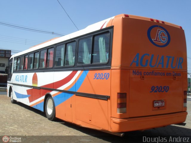 Aguatur Transporte e Turismo 92050 na cidade de Goiânia, Goiás, Brasil, por Douglas Andrez. Número da foto: #190242.
