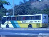 Empresa Gontijo de Transportes 8870 na cidade de Belo Horizonte, Minas Gerais, Brasil, por Júlio  Mandelli. Número da foto: #190284.