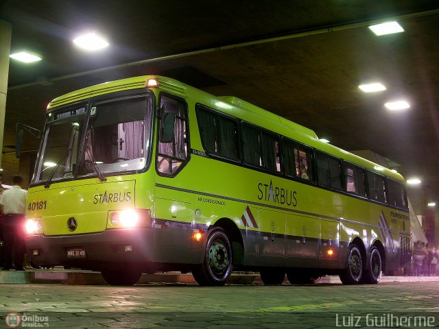 Viação Itapemirim 40181 na cidade de Belo Horizonte, Minas Gerais, Brasil, por Luiz Guilherme. Número da foto: #200864.