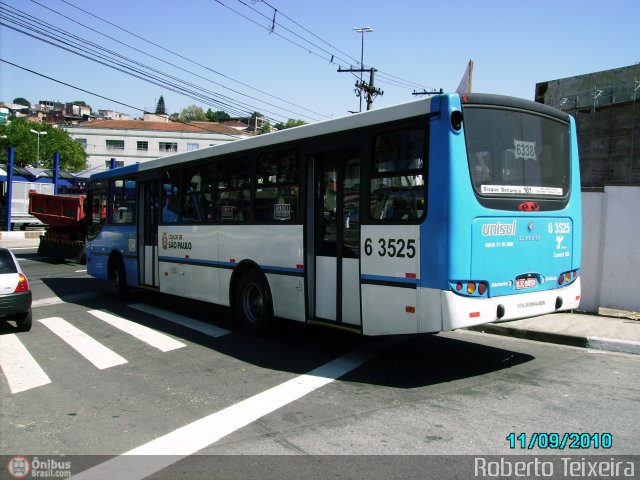 Viação Paratodos > São Jorge > Metropolitana São Paulo > Mobibrasil 6 3525 na cidade de São Paulo, São Paulo, Brasil, por Roberto Teixeira. Número da foto: #201239.