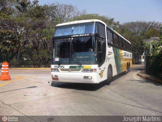 Empresa Gontijo de Transportes 15215 na cidade de São Paulo, São Paulo, Brasil, por Joseph Martins. ID da foto: 201236.