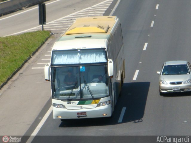 Empresa Gontijo de Transportes 11935 na cidade de Atibaia, São Paulo, Brasil, por Antonio Carlos Pangardi. Número da foto: #201188.