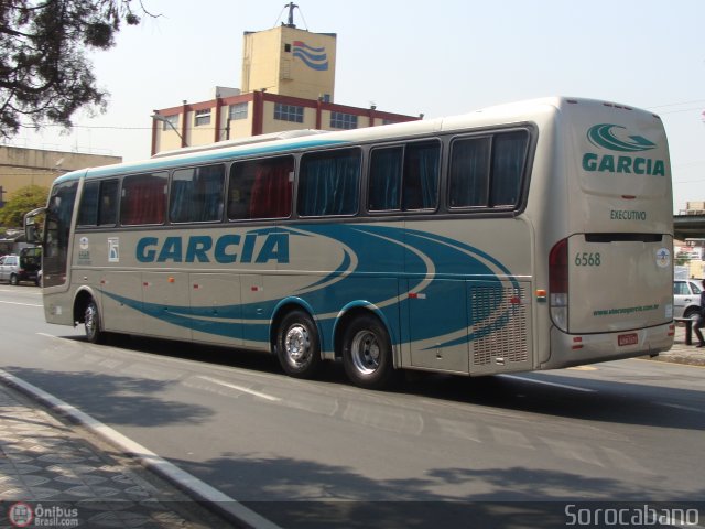 Viação Garcia 6568 na cidade de Sorocaba, São Paulo, Brasil, por Elias  Junior. Número da foto: #201029.