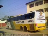 Empresa Gontijo de Transportes 17110 na cidade de Várzea da Palma, Minas Gerais, Brasil, por Wagner Gontijo Várzea da Palma-mg. Número da foto: #:id.