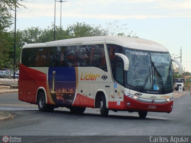 Empresa Lider 108 na cidade de Teresina, Piauí, Brasil, por Carlos Aguiar ®. Número da foto: #201745.