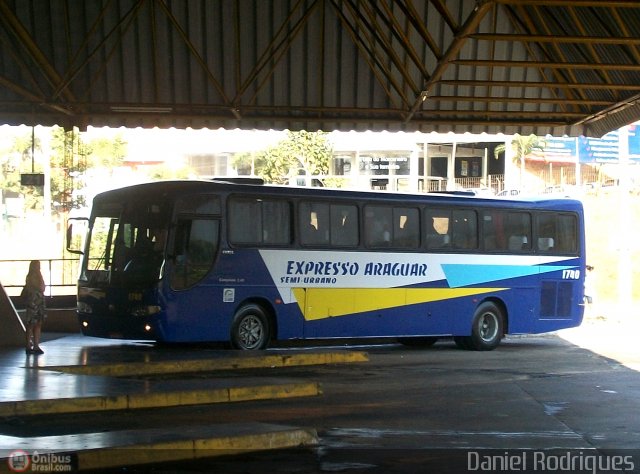 Expresso Araguari 1740 na cidade de Anápolis, Goiás, Brasil, por Daniel Rodrigues. ID da foto: 201804.