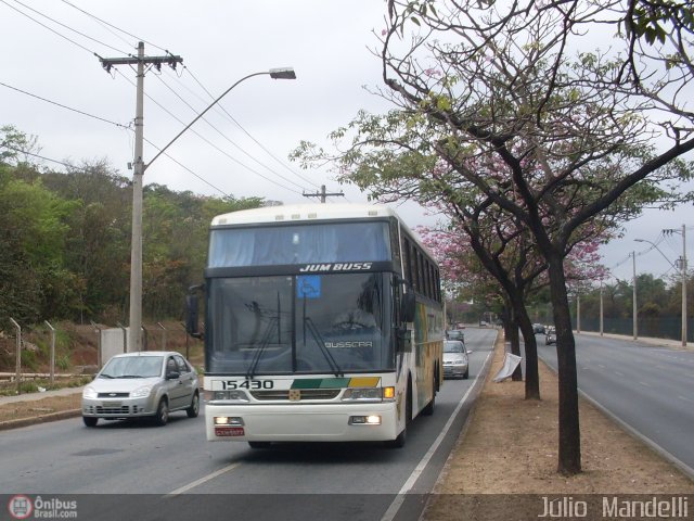 Empresa Gontijo de Transportes 15430 na cidade de Belo Horizonte, Minas Gerais, Brasil, por Júlio  Mandelli. Número da foto: #202016.