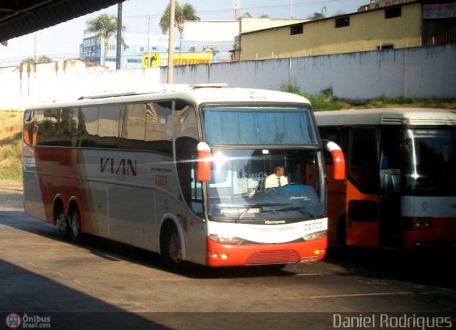VIAN - Viação Anapolina 20720 na cidade de Anápolis, Goiás, Brasil, por Daniel Rodrigues. Número da foto: #201800.