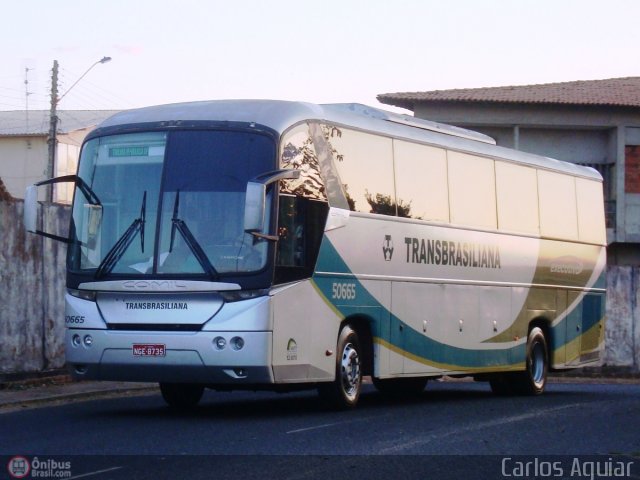 Transbrasiliana Transportes e Turismo 50665 na cidade de Teresina, Piauí, Brasil, por Carlos Aguiar ®. ID da foto: 201738.