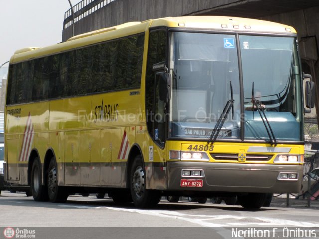 Viação Itapemirim 44803 na cidade de São Paulo, São Paulo, Brasil, por Nerilton F.  ônibus. Número da foto: #202492.