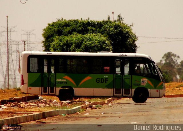 COOTRANSP 510173 na cidade de Samambaia, Distrito Federal, Brasil, por Daniel Rodrigues. Número da foto: #202276.