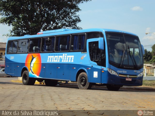 Expresso Marlim 2201 na cidade de Porto Velho, Rondônia, Brasil, por Alex da Silva Rodrigues. Número da foto: #202392.