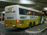 Empresa Gontijo de Transportes 4067 na cidade de Aracaju, Sergipe, Brasil, por Alan  Alves Silva Ramos. Número da foto: #202300.