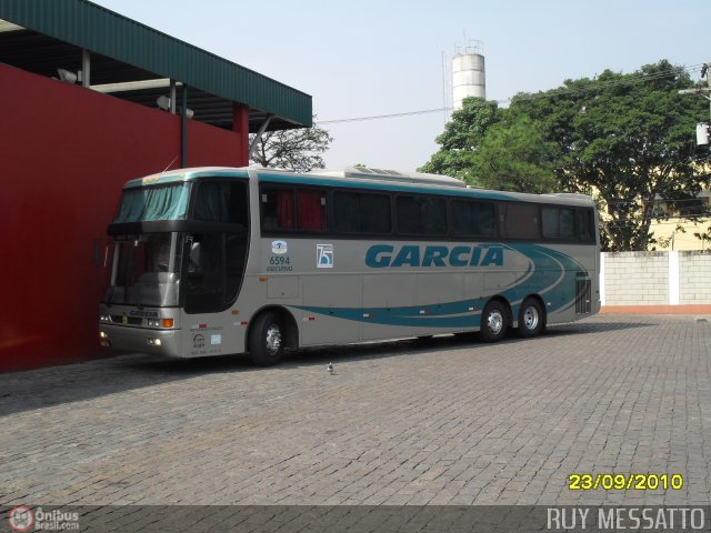Viação Garcia 6594 na cidade de , por Ruy Messatto. Número da foto: #202876.